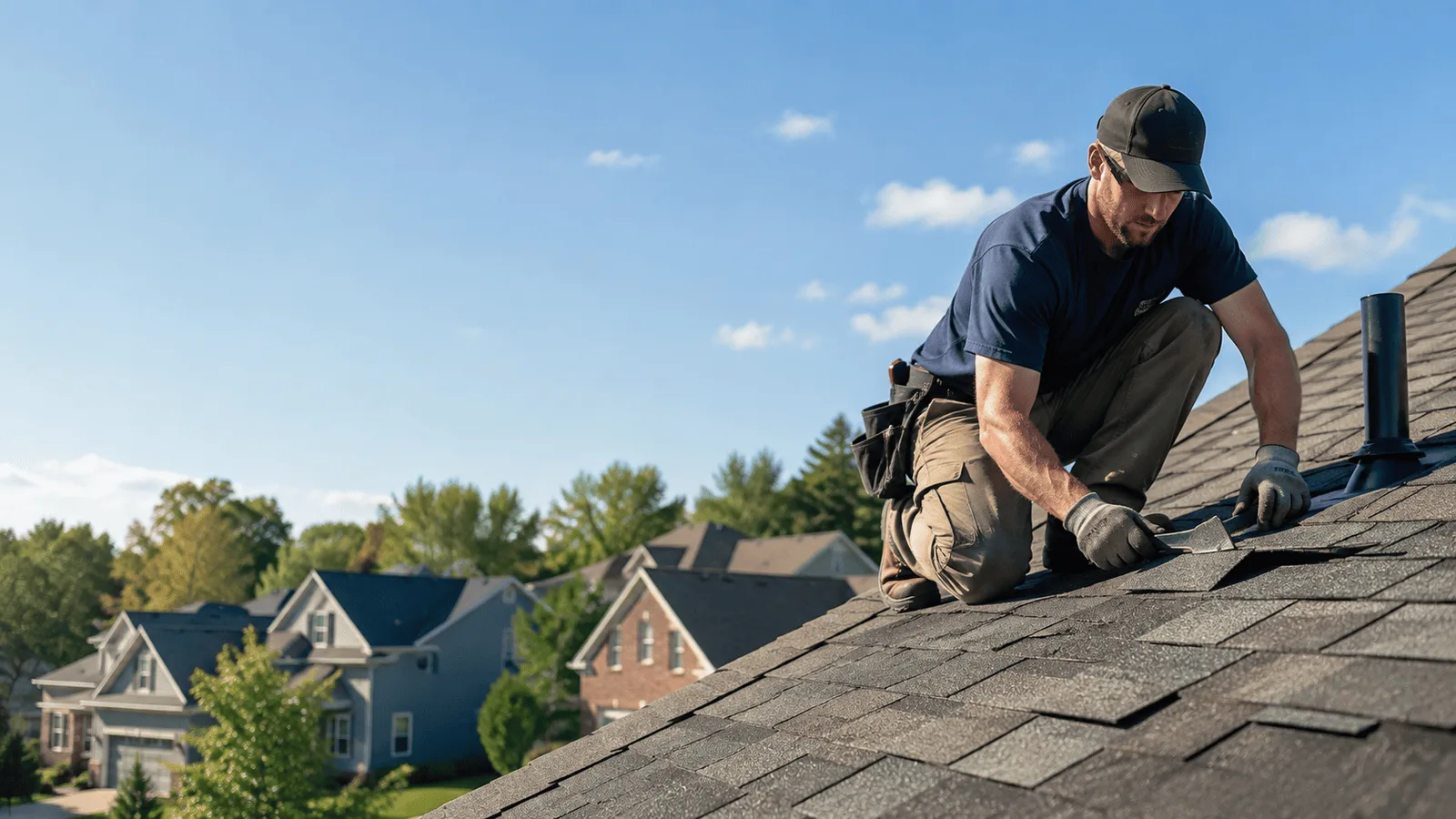 Roof Leak Repair in Arbovale, WV near me